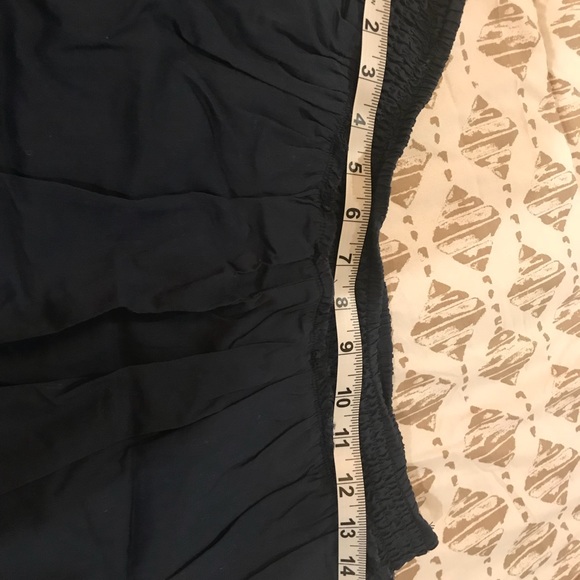 Navy Jeweled Medium Skirt Fun & Flirty - Picture 6 of 7